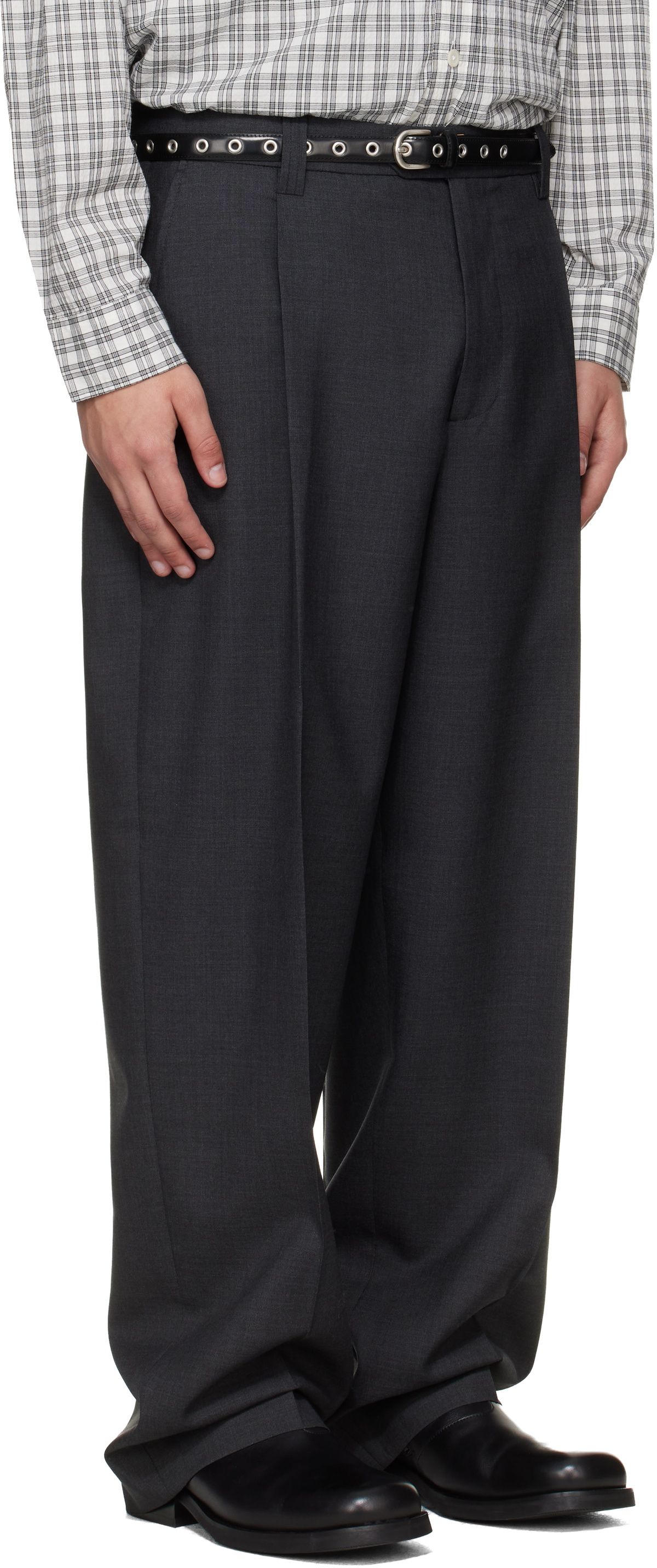 mfpen Gray Service Trousers