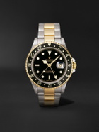 Stephanie Windsor - Rolex Vintage 2000 GMT Master II Automatic 40mm Stainless Steel and 18-Karat Yellow Gold Watch, ref. 16713 (Fits up to 7'' wrist)