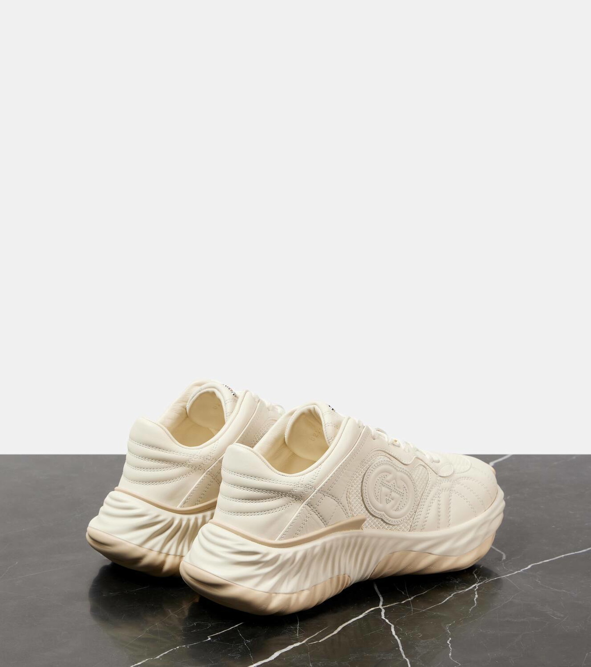 Gucci Gucci Ripple leather sneakers Gucci