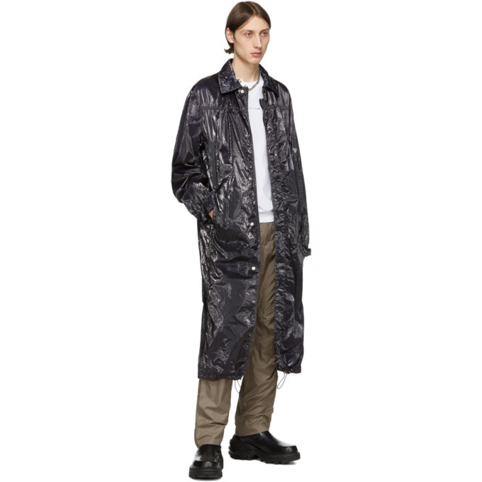 1017 ALYX 9SM Black Para Coat 1017 ALYX 9SM