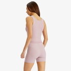 SKIMS Women's Cotton Rib Tank in Dusk