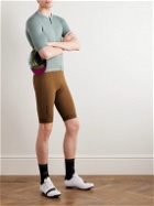 MAAP - 3.0 Mesh-Panelled Cycling Bib Shorts - Brown