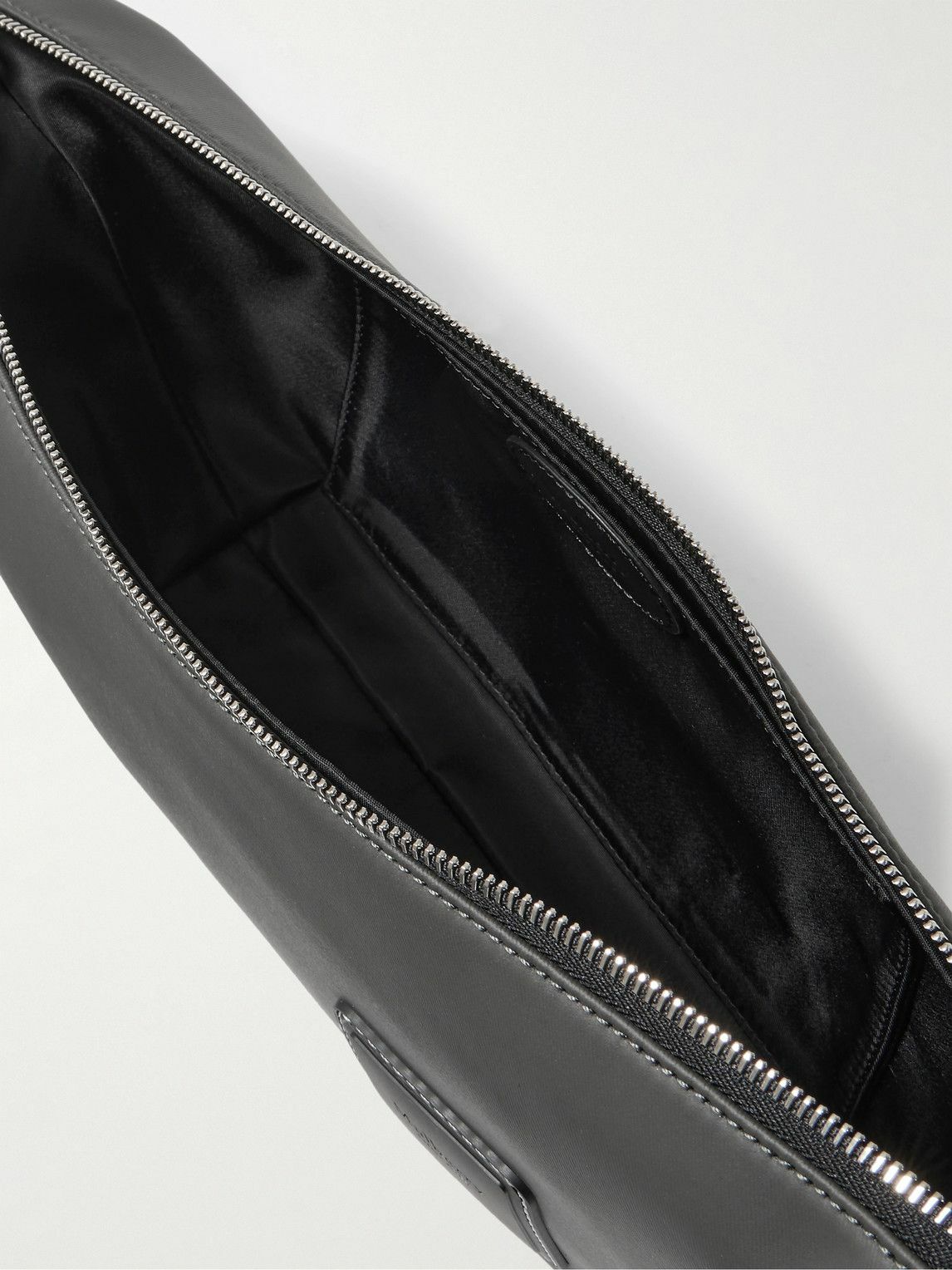 Mulberry - Dalston Leather-Trimmed Coated-Canvas Messenger Bag