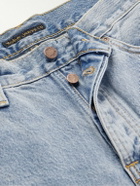 Nudie Jeans - Seth Straight-Leg Denim Shorts - Blue