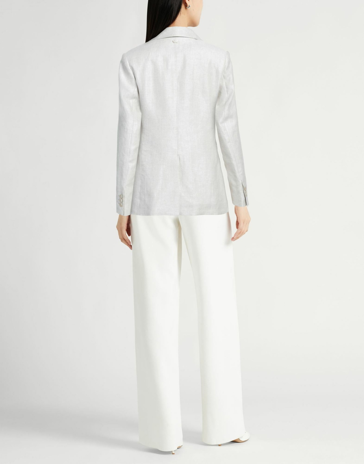 Agnona Womens Blazer in Beige
