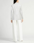 Agnona Womens Blazer in Beige