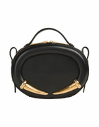 Roberto Cavalli Womens Shoulder bag in Black