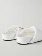 Jil Sander - Leather Sandals - White