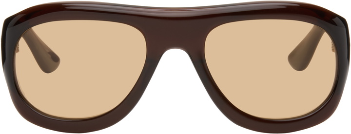 Photo: Port Tanger Brown Zia Sunglasses