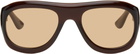 Port Tanger Brown Zia Sunglasses