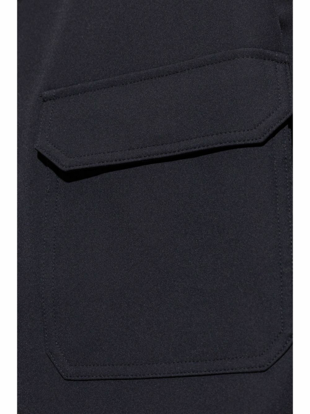 Overshirt in nylon trapuntato main image 0