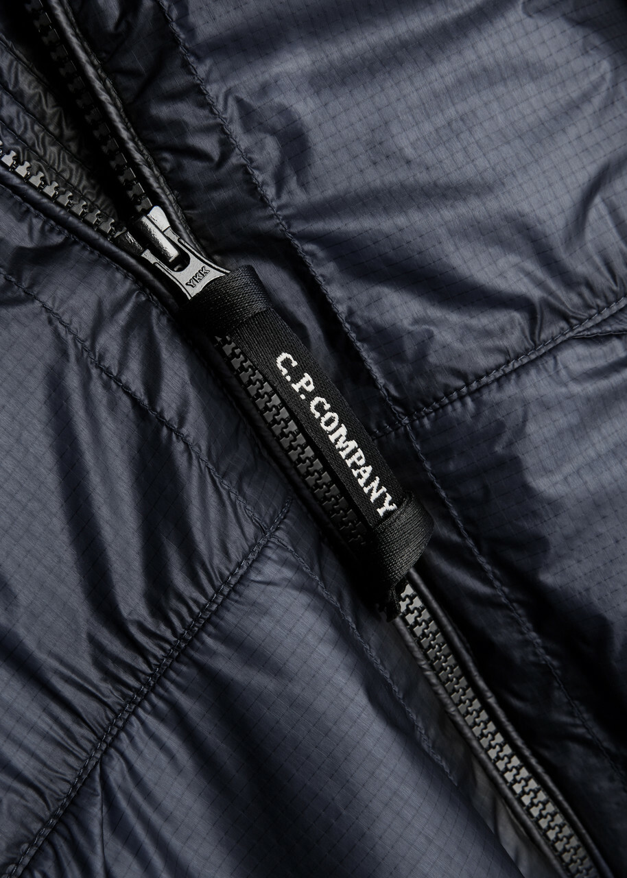 C.P. Company Nada Goggle Shell Gilet Blue
