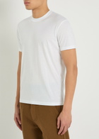 Tom Ford Logo-embroidered Jersey T-shirt White