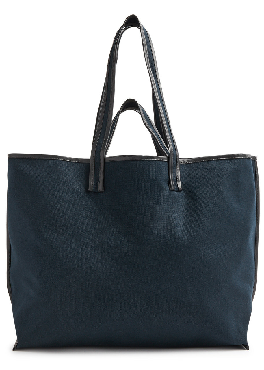 Kassl Editions Canvas Tote - Navy - One Size