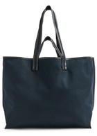 Kassl Editions Canvas Tote - Navy - One Size