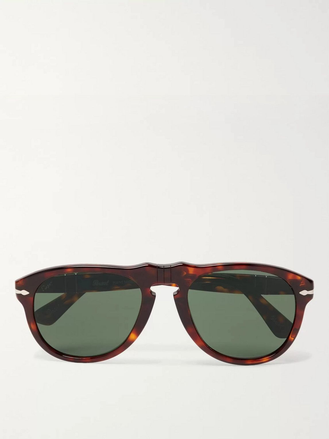 Persol D Frame Tortoiseshell Acetate Sunglasses Persol