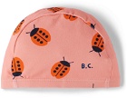 Bobo Choses Baby Pink Ladybug Swim Set