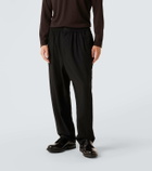 Giorgio Armani Virgin wool straight pants