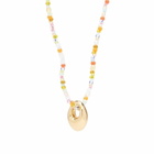 Anni Lu Women's Piccolo Necklace in Multi 