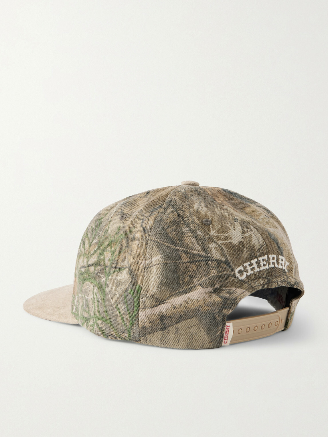Cherry Los Angeles - Five Star Logo-Appliquéd Camouflage-Print Cotton-Twill Baseball Cap
