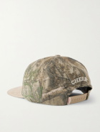 Cherry Los Angeles - Five Star Logo-Appliquéd Camouflage-Print Cotton-Twill Baseball Cap