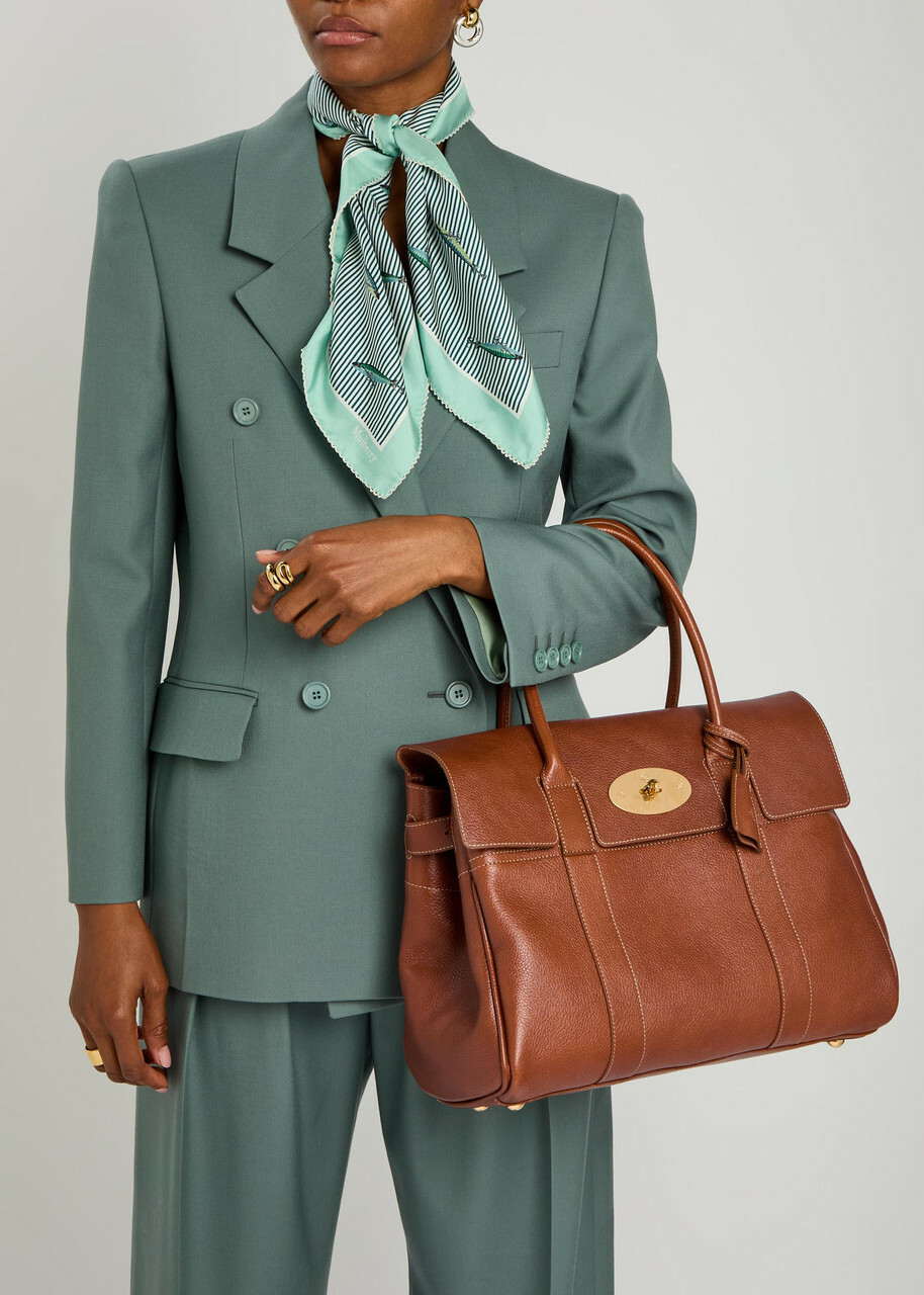 Mulberry Bayswater Legacy Leather Shoulder bag - Brown - One Size