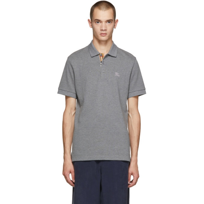 Photo: Burberry Grey Hartford Polo