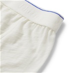 Schiesser - Hanno Stretch Cotton-Jersey Boxer Briefs - White