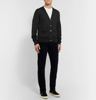 TOM FORD - Cashmere and Silk-Blend Cardigan - Black