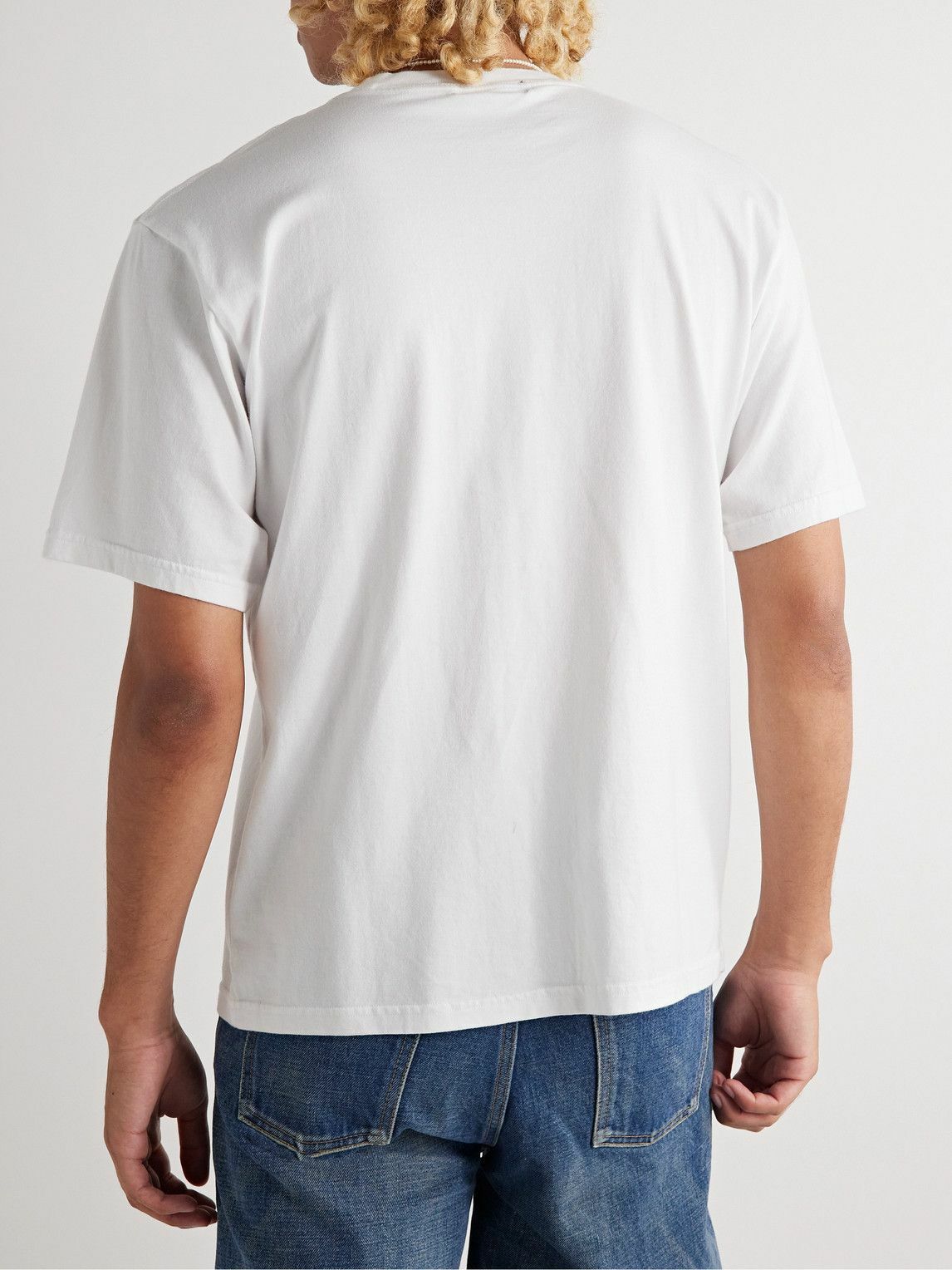 Undercover Men's Cotton Shirt White