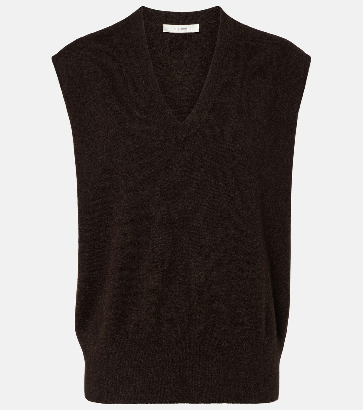 The Row Levi cashmere sweater vest