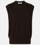 The Row Levi cashmere sweater vest