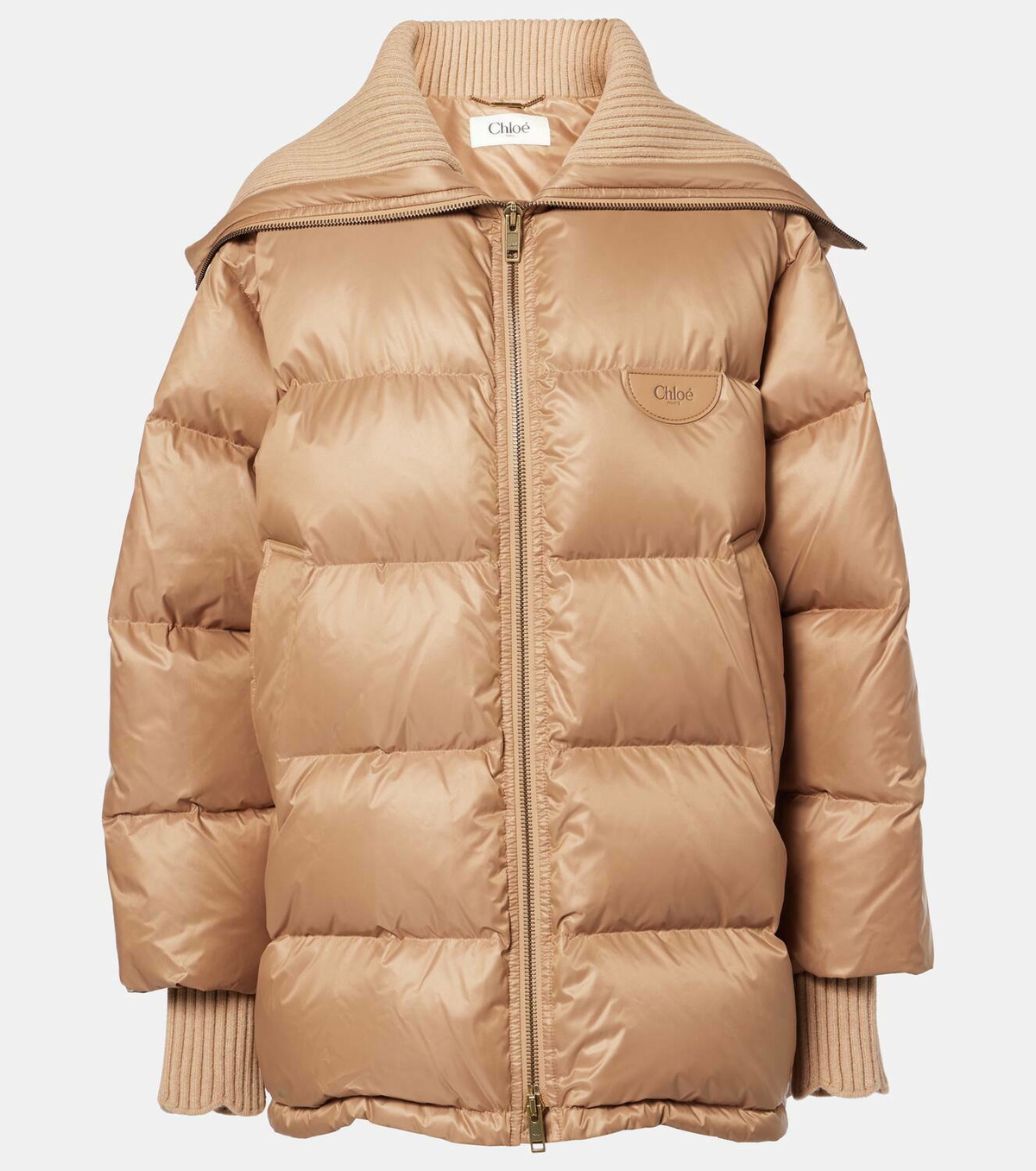 Chloe - クロエ　Chloe ジャケット Chloé Oversized quilted down jacket Chloe