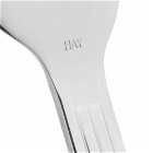 HAY Sunday Serving Spoon - Set of 2 in Stainless Steel 