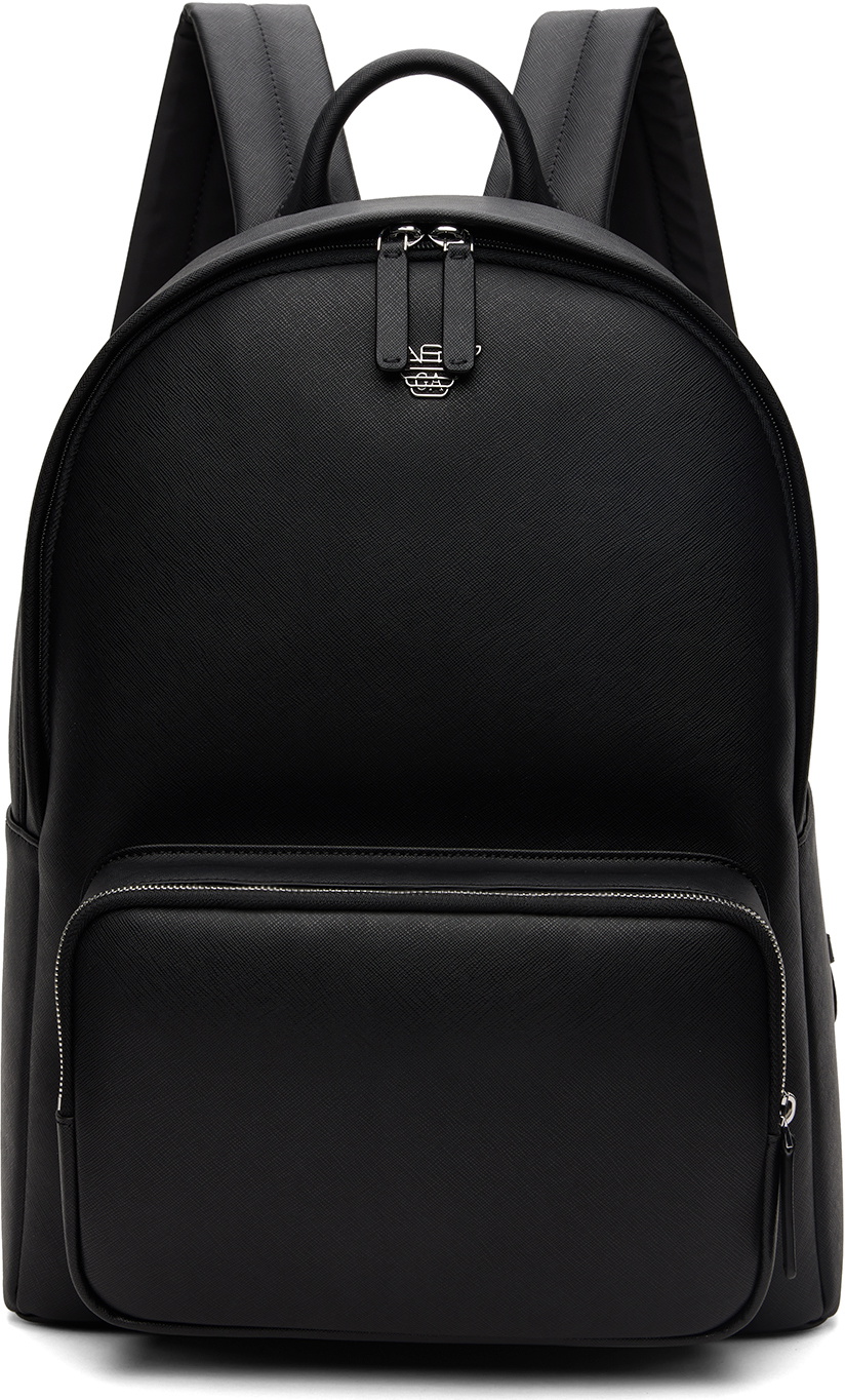 Emporio Armani Black Logo Backpack Emporio Armani display picture 2