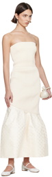 SUPER YAYA SSENSE Exclusive Bridal Capsule Maman Maxi Dress