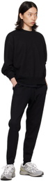Reigning Champ Black Midweight Relaxed Sweatshirt