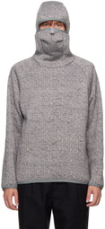 CCP Gray Full Face Hoodie