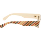 LOEWE Beige Flash Slim Cateye Sunglasses