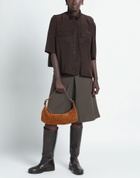 By Far Womens Handbag in Brown