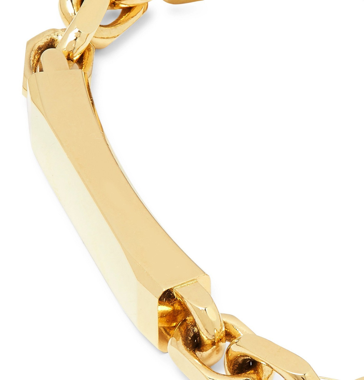 Tiffany 1837 Makers ID Chain Bracelet in 18K Gold, Small