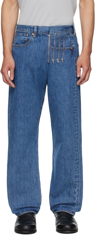 Photo: Bless Blue SMLXL Long Vintage Jeans