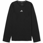 Adidas Running Men's Adidas Ultimate CTE Merinol T-Shirt in Black