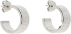 MM6 Maison Margiela Minimal Logo Earrings