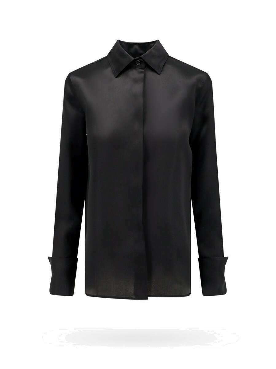 Max Mara Nola Black Womens Shirt Max Mara