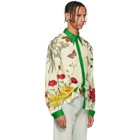 Gucci Multicolor Floral Shamrock Shirt