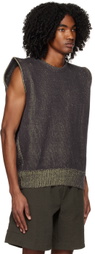 GR10K Gray Aimless Vest
