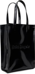 Palm Angels Black Classic Logo Tote