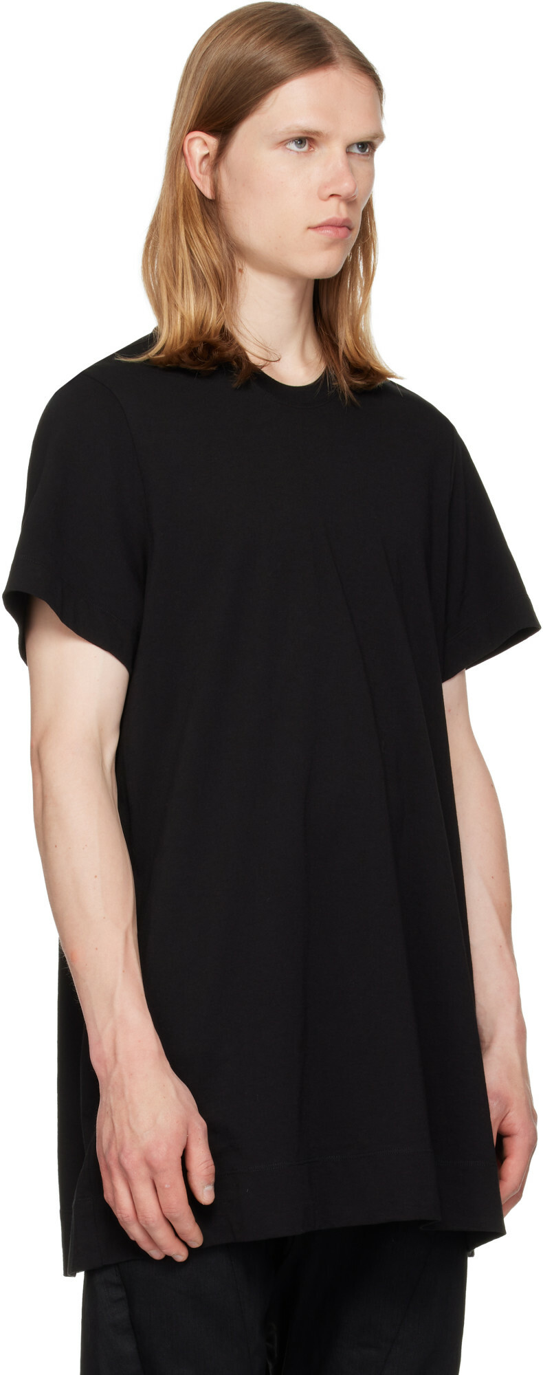 Julius Black Flare T-shirt