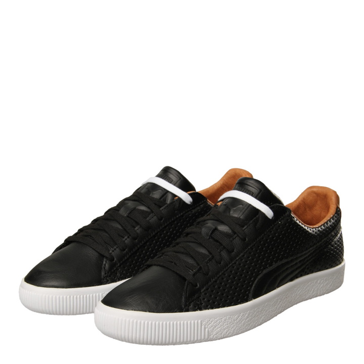 Photo: Clyde Colorblock 2 Trainers - Black